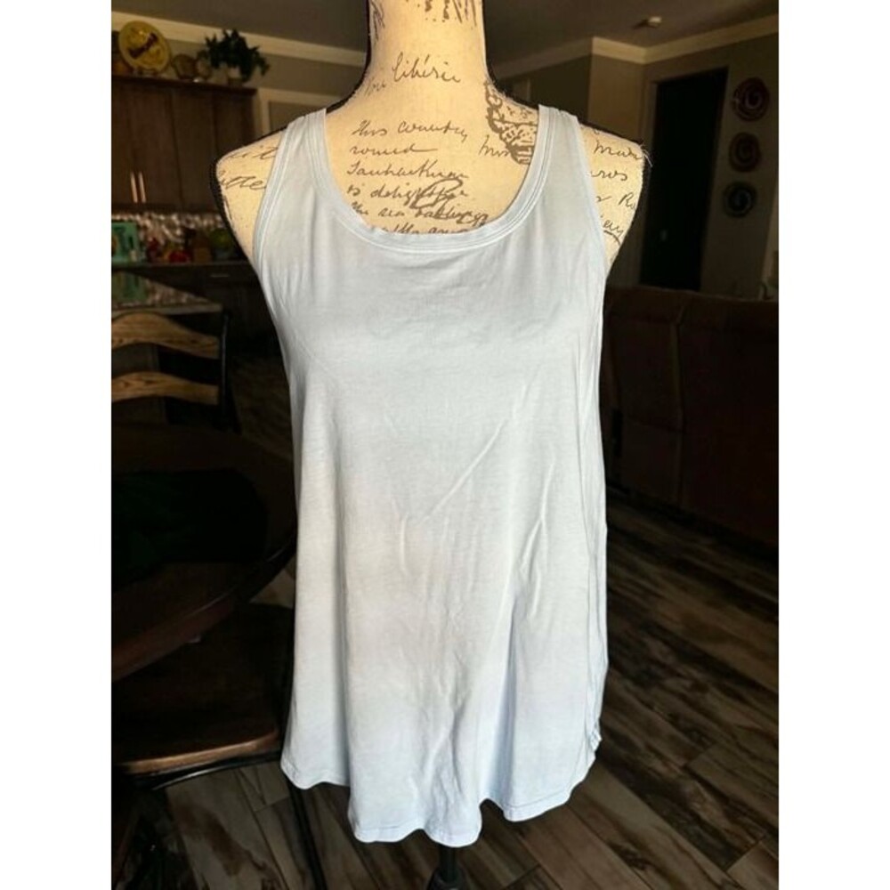 Lululemon Lululemon Love Tank Top (Pleated) Light Blue